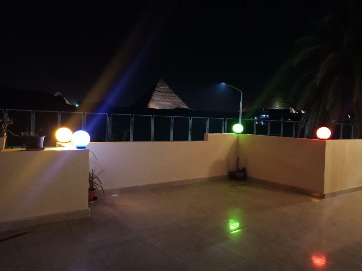 Shahbor 2Pyramids View Lejlighed Kairo Eksteriør billede